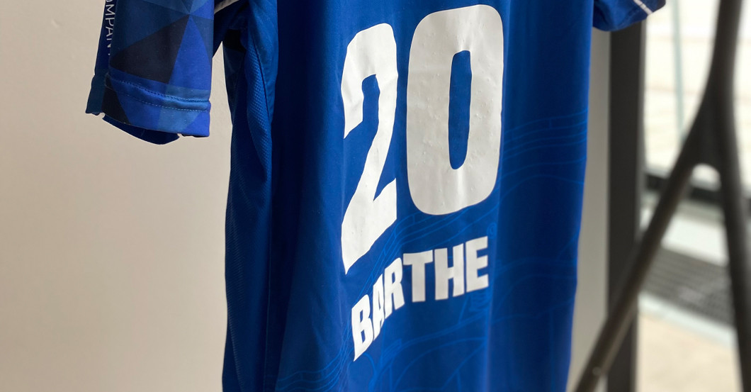  Paco Barthe BBM Trikot 