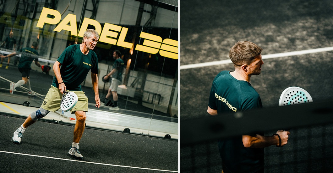  Padel Schläger signiert 