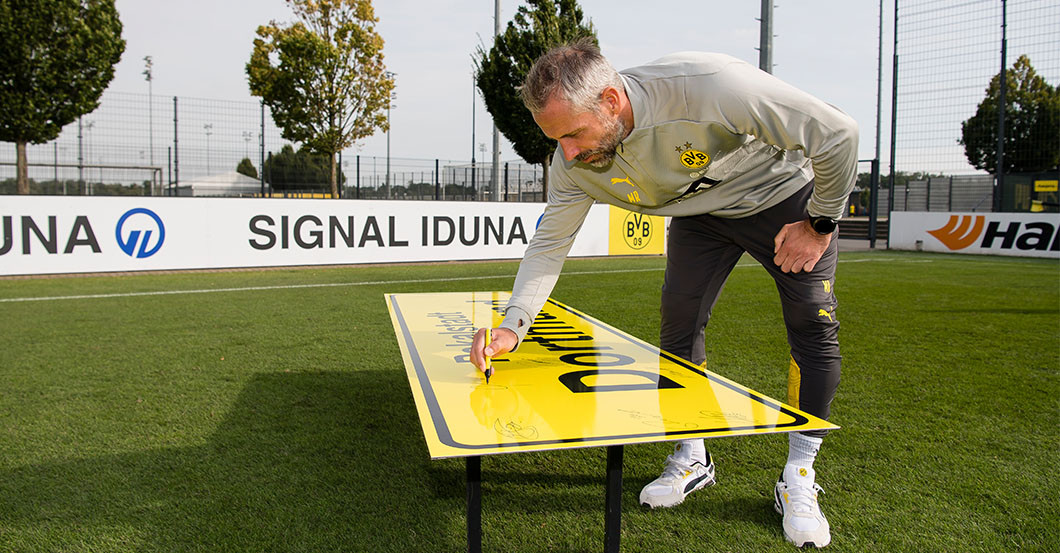  Pokalschild BVB 