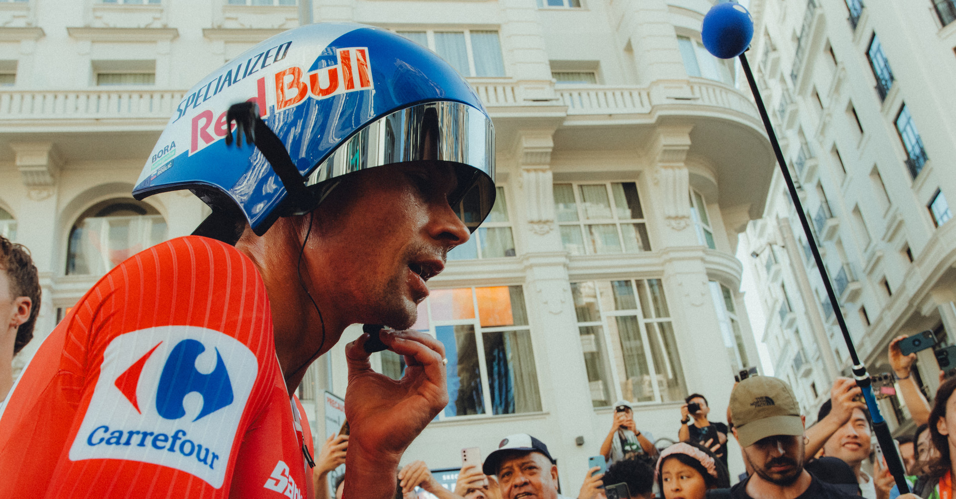 Primoz Roglic Helm   Primoz Roglic Helm