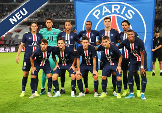 PSG Trikot teamsigniert PSG Trikot teamsigniert