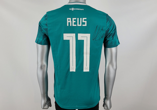  Reus DFB-Trikot grün 