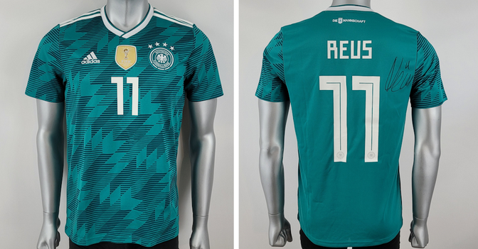  Reus DFB-Trikot grün 