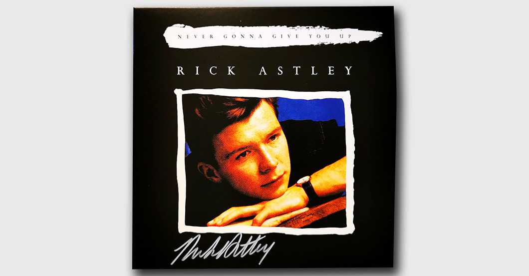  Rick Astley Vinyl 