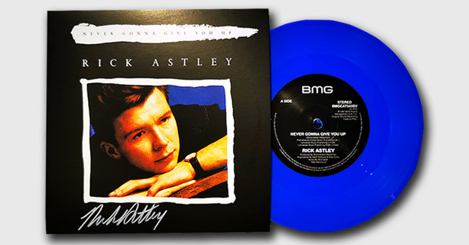  Rick Astley Vinyl 