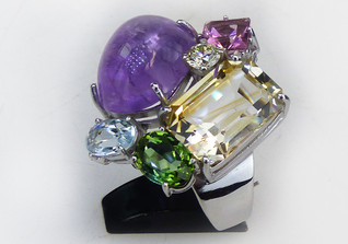  Ring Edelsteine Roth 