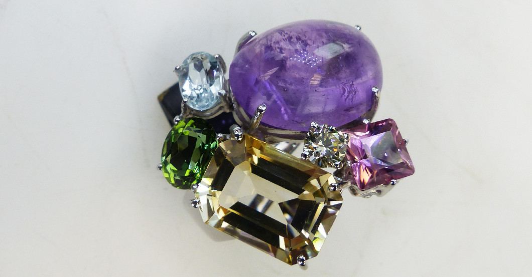  Ring Edelsteine Roth 