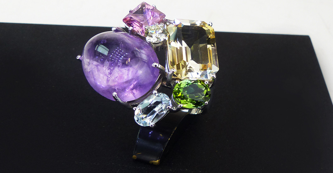  Ring Edelsteine Roth 