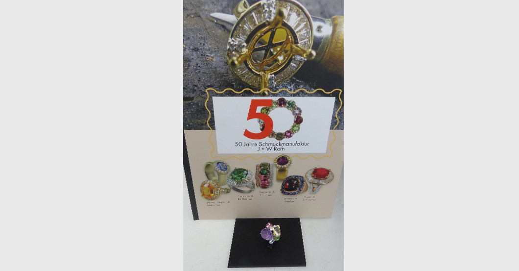  Ring Edelsteine Roth 