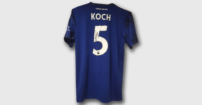  Robin Koch Leeds Trikot 