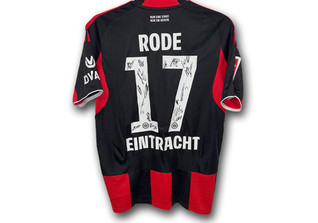  Rode Trikot SGE 