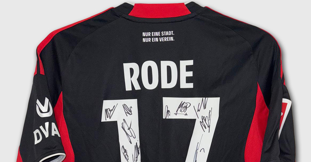  Rode Trikot SGE 