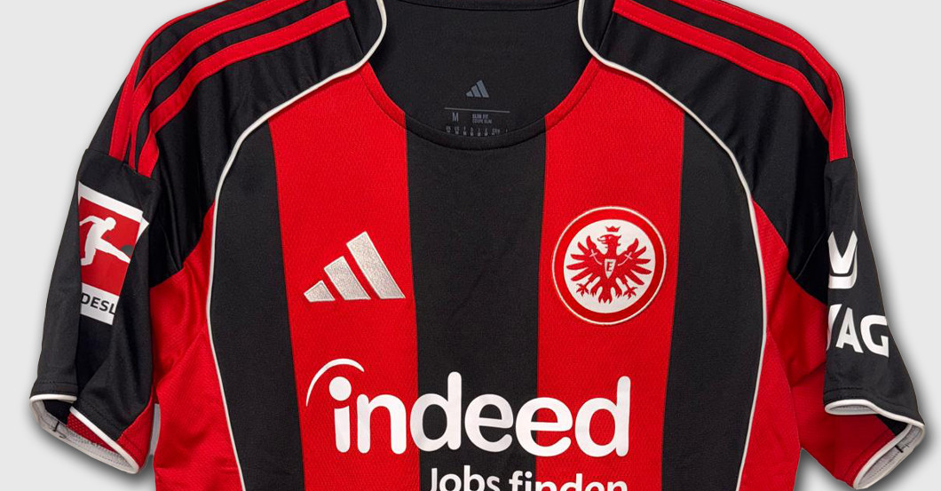  Rode Trikot SGE 