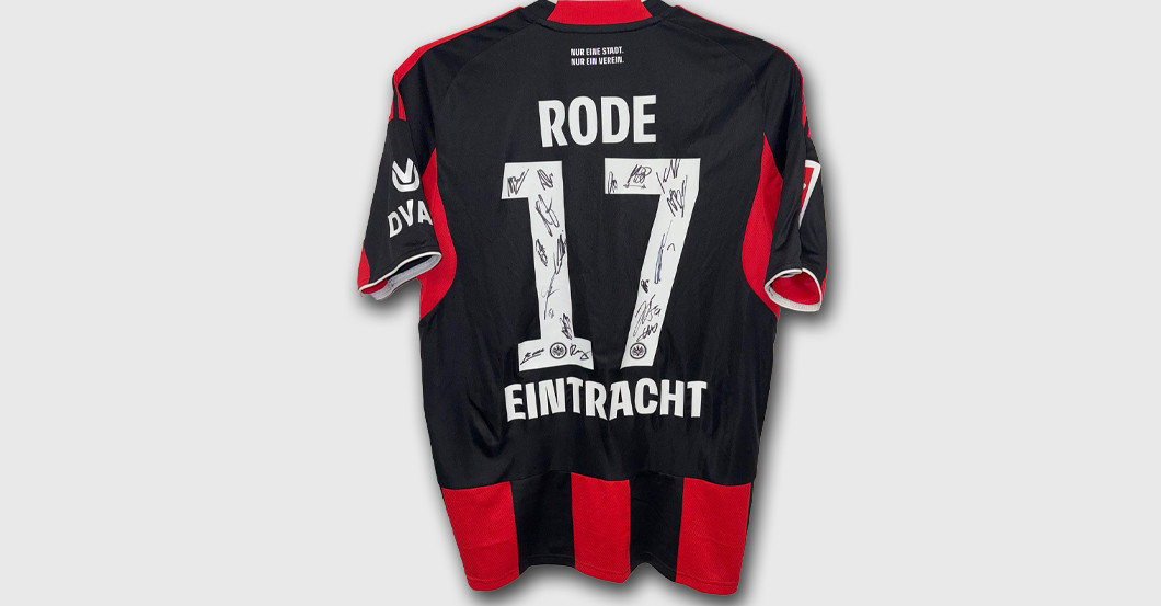  Rode Trikot SGE 