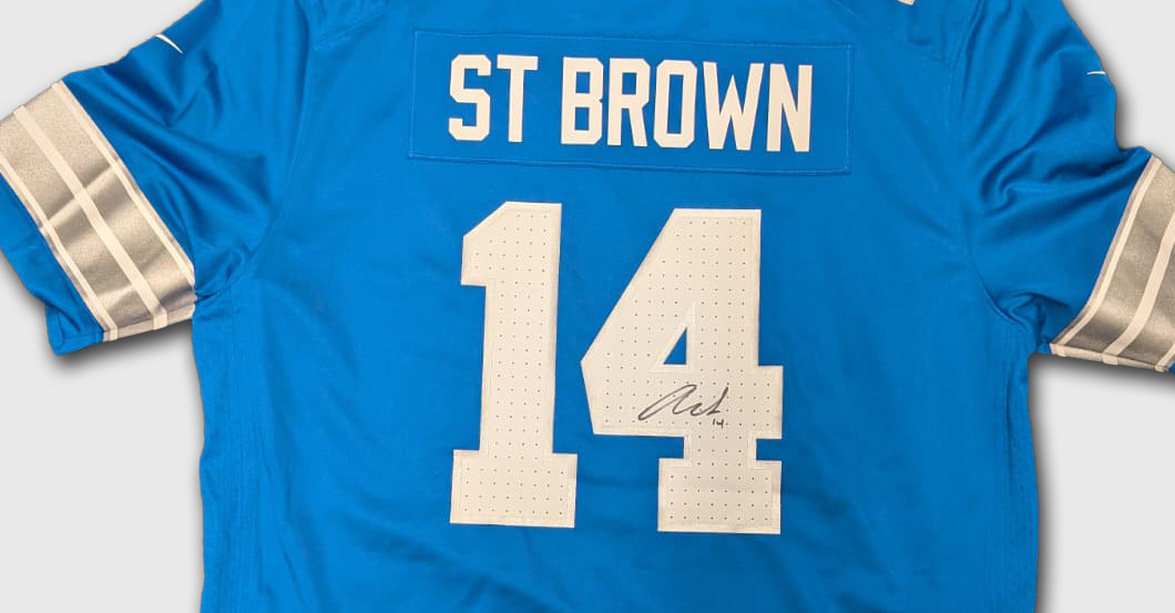  RTL St Brown Trikot 