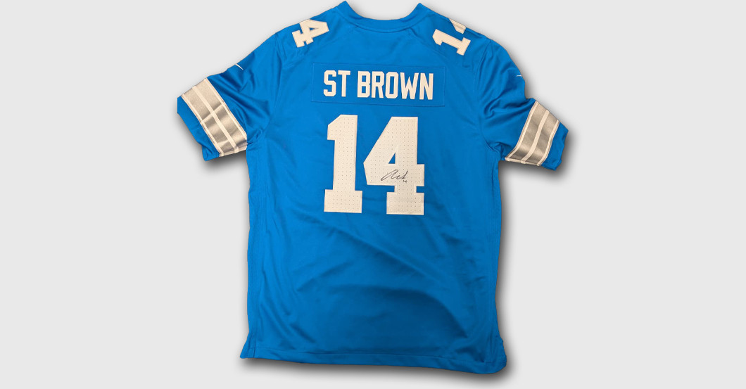  RTL St Brown Trikot 