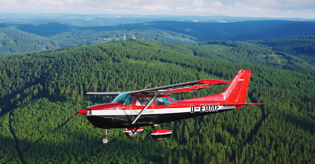 Rundflug Toni Eggert   Rundflug Toni Eggert