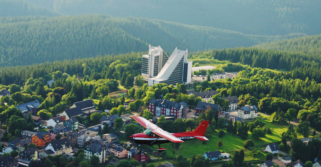 Rundflug Toni Eggert   Rundflug Toni Eggert