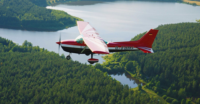 Rundflug Toni Eggert   Rundflug Toni Eggert