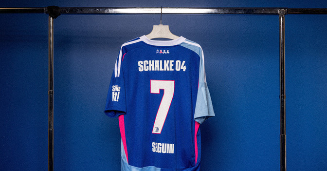 S04 Seguin Trikot   S04 Seguin Trikot