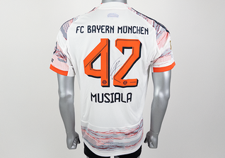  S4K FCB-Trikot Musiala  