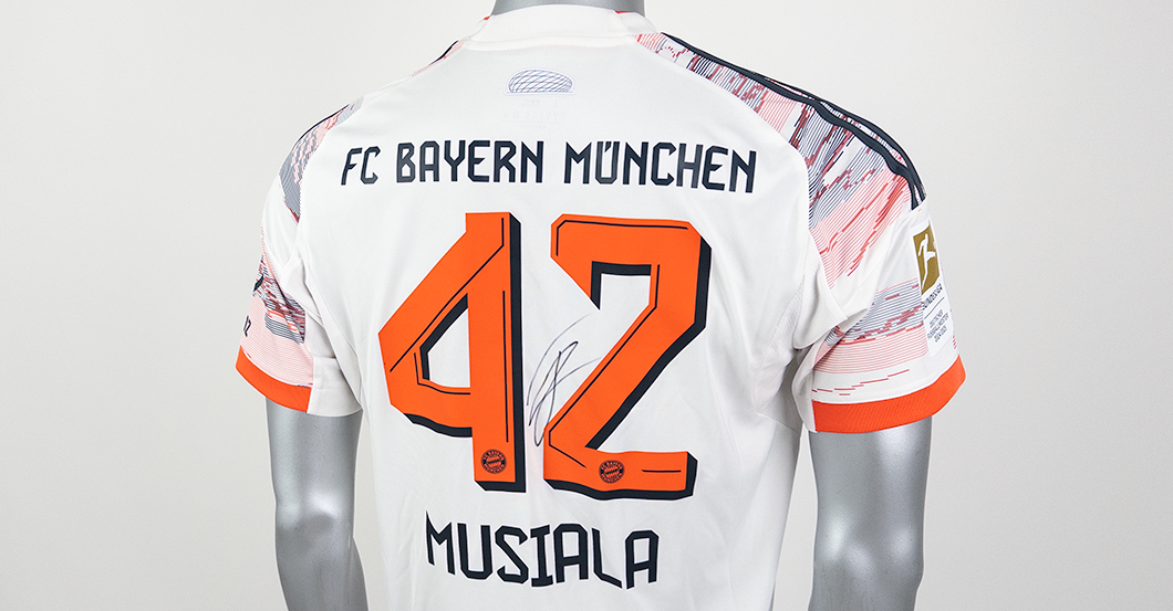 S4K FCB-Trikot Musiala    S4K FCB-Trikot Musiala