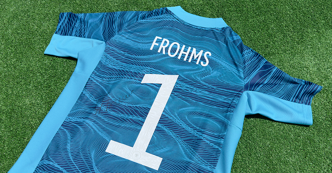 S4K Frohms DFB-Trikot   S4K Frohms DFB-Trikot