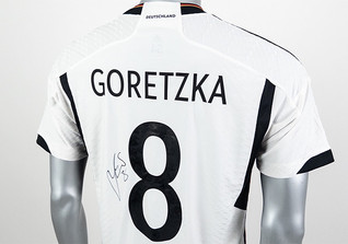  S4K Goretzka DFB-Trikot 