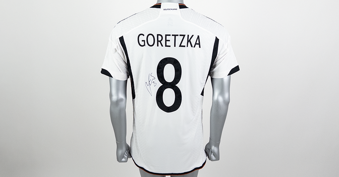 S4K Goretzka DFB-Trikot   S4K Goretzka DFB-Trikot