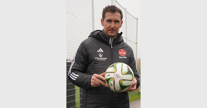  S4K Klose WM-Ball  
