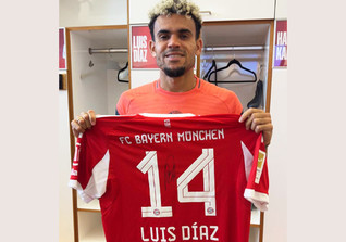  S4K Luis Díaz FCB-Trikot 