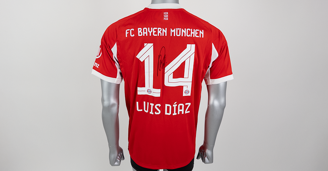 S4K Luis Díaz FCB-Trikot   S4K Luis Díaz FCB-Trikot