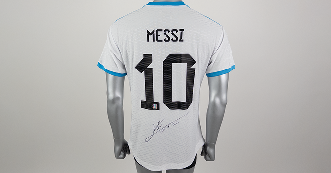  S4K Messi-Trikot  