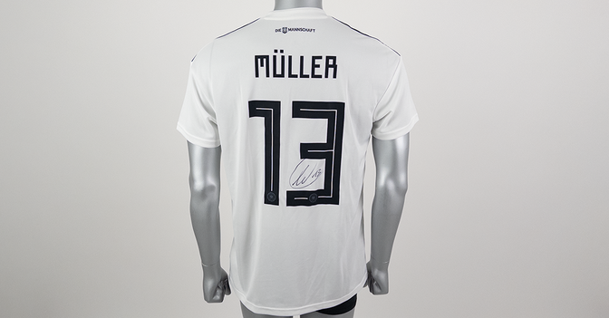 S4K Müller DFB-Trikot   S4K Müller DFB-Trikot