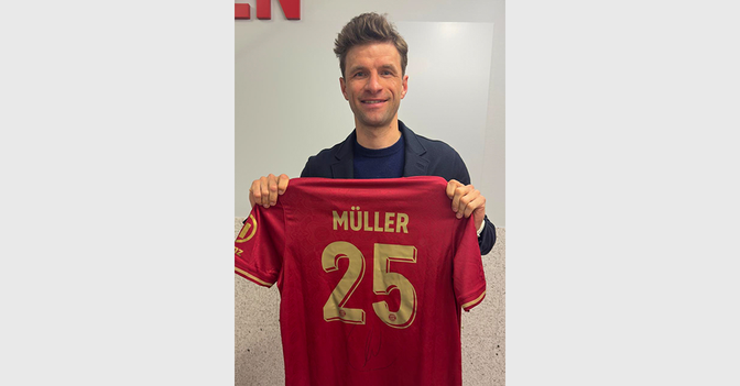  S4K Müller Sondertrikot 