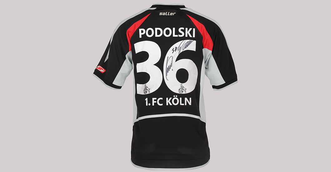 S4K Podolski Köln-Trikot   S4K Podolski Köln-Trikot