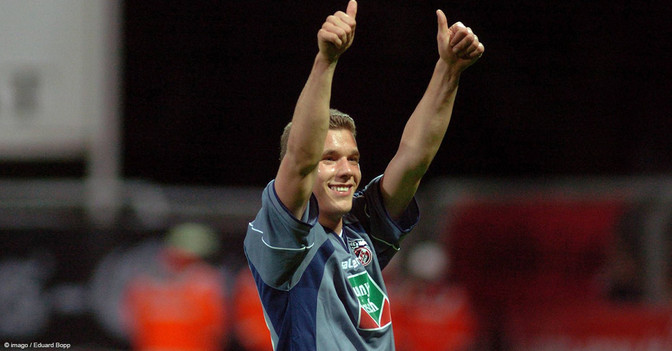  S4K Podolski Köln-Trikot 