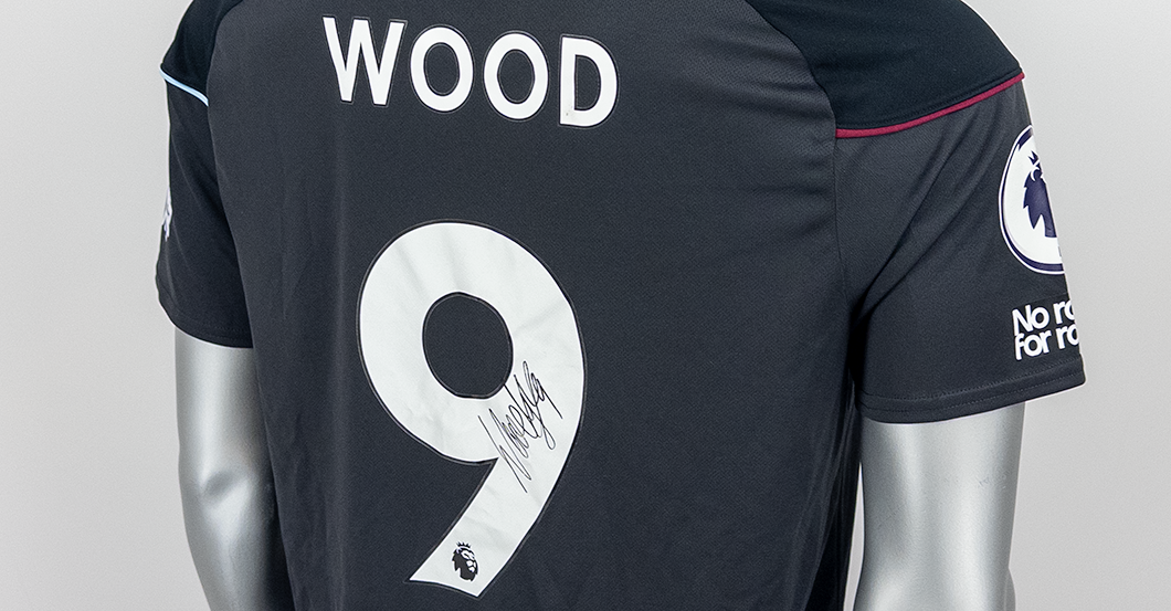 S4k Wood Burnley-Trikot   S4k Wood Burnley-Trikot