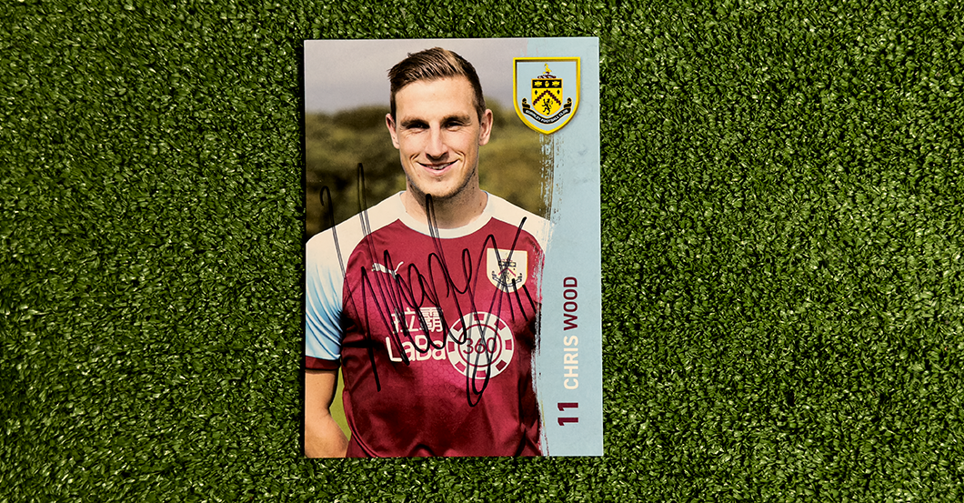 S4k Wood Burnley-Trikot   S4k Wood Burnley-Trikot