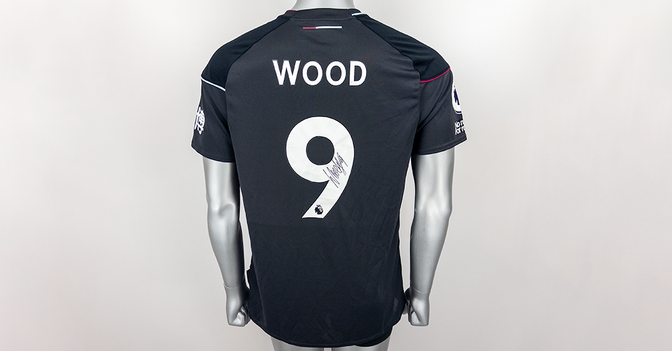 S4k Wood Burnley-Trikot   S4k Wood Burnley-Trikot