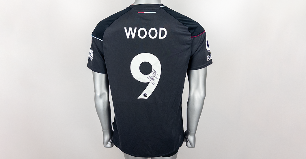 S4k Wood Burnley-Trikot   S4k Wood Burnley-Trikot