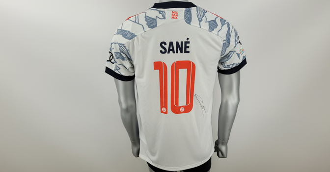  Sané FCB Trikot  
