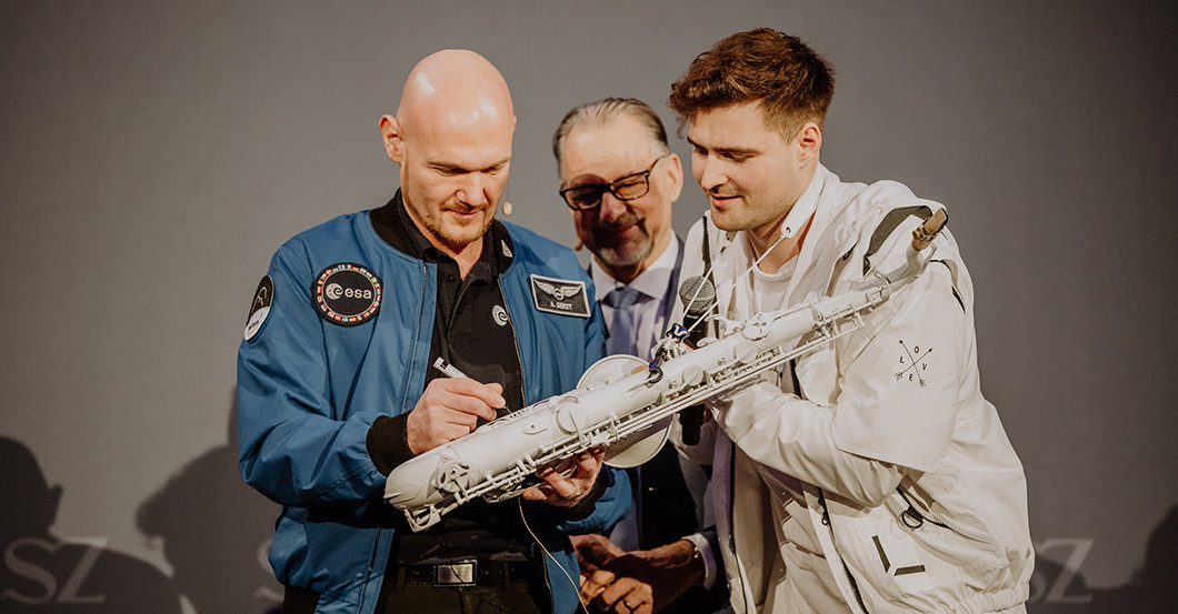 Saxophon Schnura   Saxophon Schnura