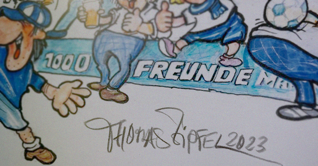 Schalke Wimmelbild    Schalke Wimmelbild