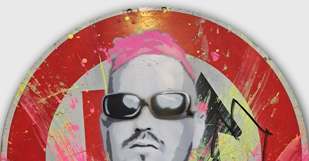 Schild Robin Schulz   Schild Robin Schulz