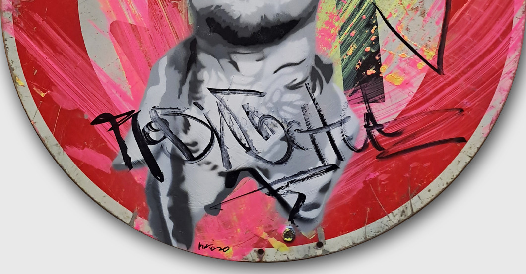 Schild Robin Schulz   Schild Robin Schulz