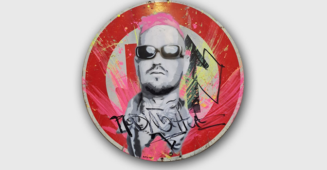 Schild Robin Schulz   Schild Robin Schulz