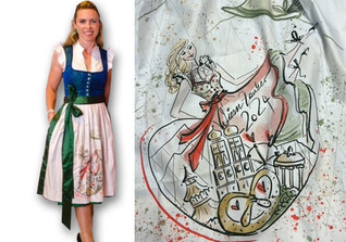  Schürze Thurn und Taxis 