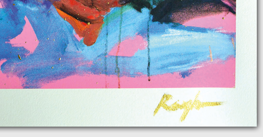 Serigraphie Rayher   Serigraphie Rayher