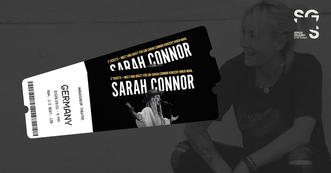 SG Sarah Connor treffen   SG Sarah Connor treffen